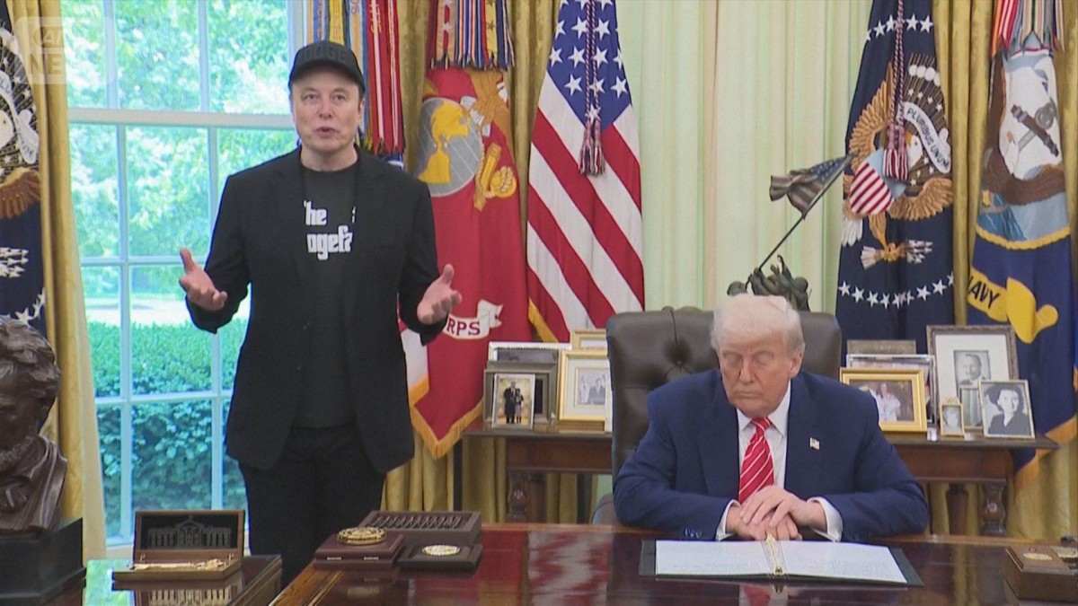 トランプ氏訪中にマスク氏ら同行