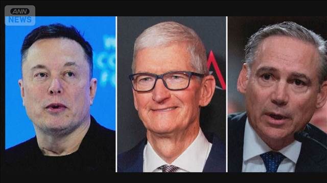 トランプ大統領訪中で注目　半導体 エヌビディアCEOも同行