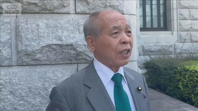 自民・鈴木宗男氏「大きな前進だ」　再審見直し修正案　自民が了承へ