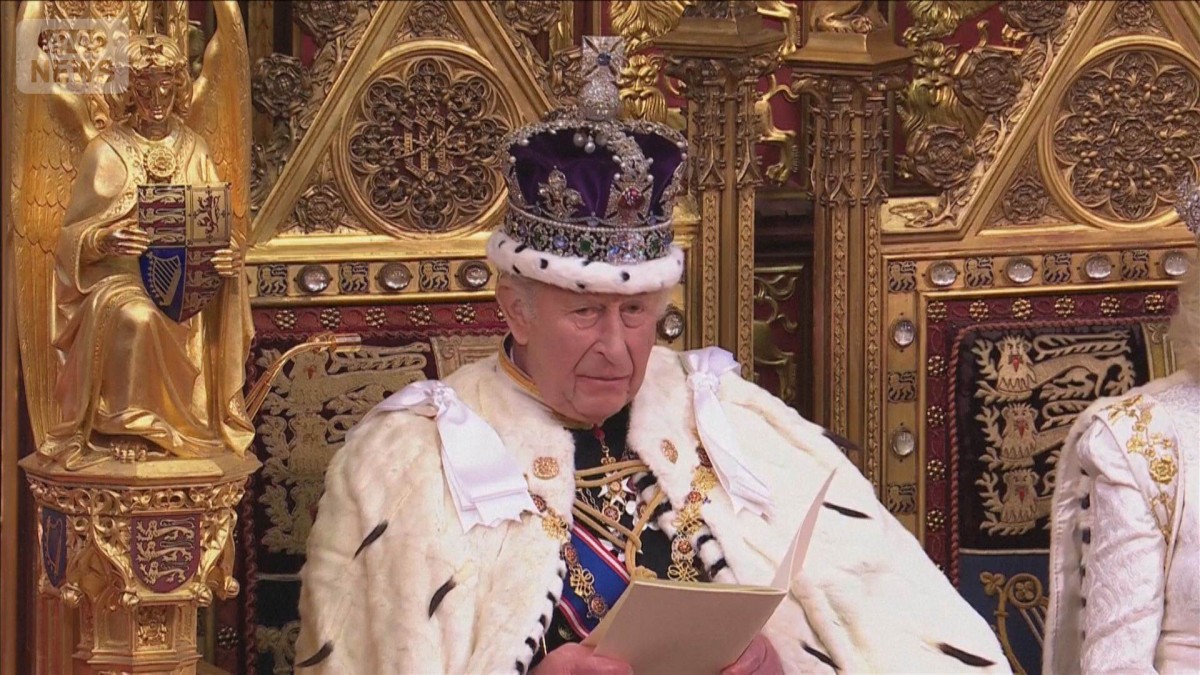 英首相退陣圧力強まる中…議会開会　チャールズ国王法案読み上げ「実現不透明」指摘も