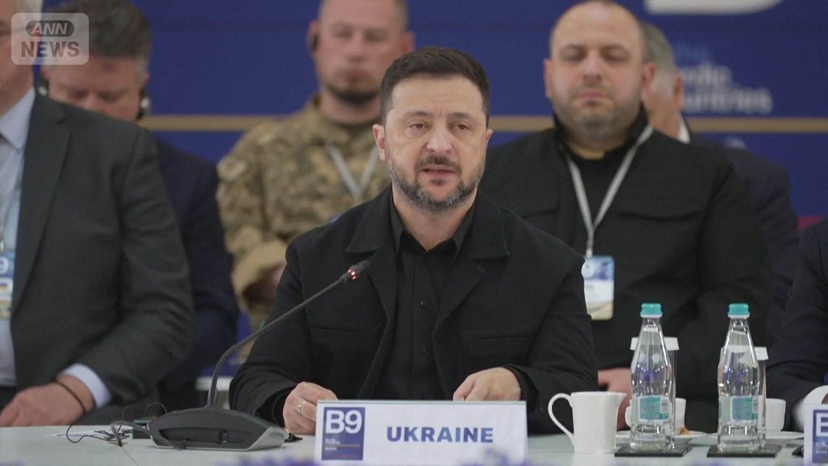 ゼレンスキー氏「ロシアによる侵攻終結の提起期待」　米中首脳会談前に