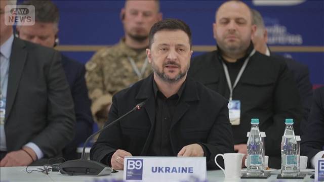 ゼレンスキー氏「ロシアによる侵攻終結の提起期待」　米中首脳会談前に