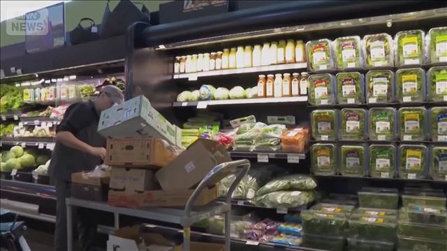 米4月卸売物価指数6.0％大幅上昇　3年4カ月ぶり高水準　インフレ圧力浮き彫りに