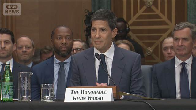 米上院がFRB議長にウォーシュ氏を承認　利下げ圧力とインフレで難しいかじ取りに