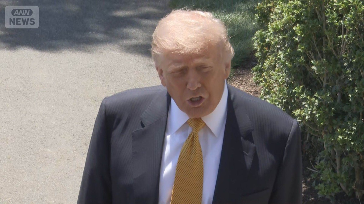 トランプ政権　建国250年記念し大規模恩赦を検討　政権内から懸念も　米報道