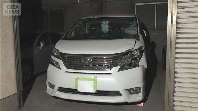 ひき逃げ容疑で71歳男を逮捕「ぶつかったか覚えていない」 38歳男性が死亡 愛知