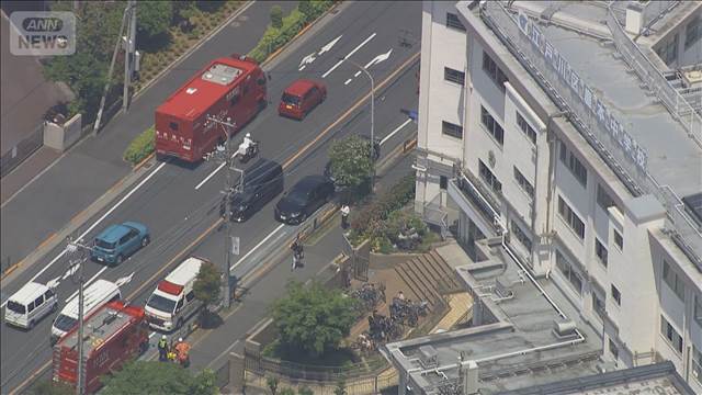 【速報】中学校の実験で硫化水素発生 1人けが 東京・江戸川区