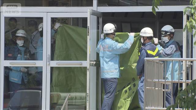 中学校で理科の実験中に硫化水素で生徒5人体調不良 東京・江戸川区
