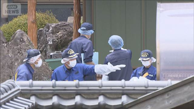 【速報】栃木・上三川町の住宅に複数人押し入る　69歳女性死亡　息子2人けが
