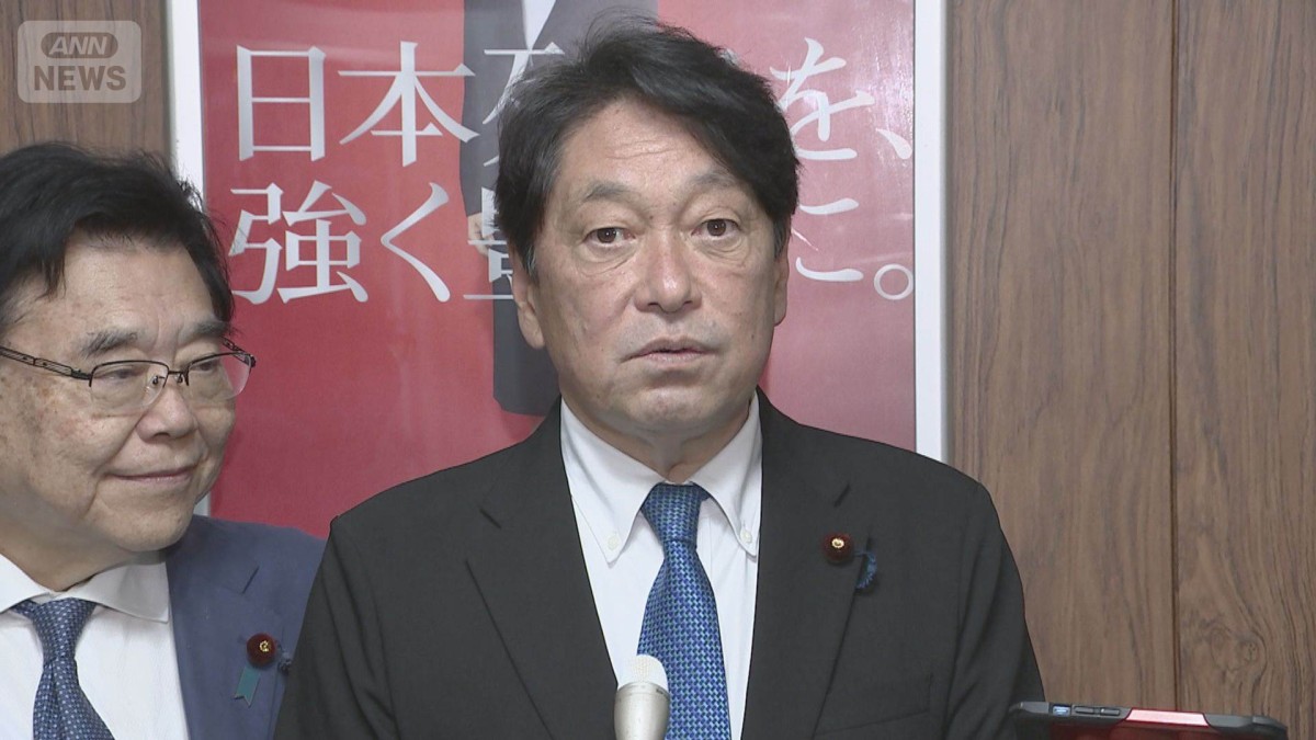 消費税「1％」案に質問相次ぐ　自民税調の幹部会合