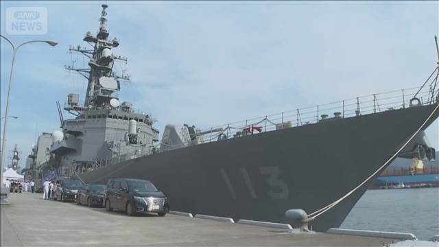 護衛艦「さざなみ」3曹が知人女性に暴行疑い