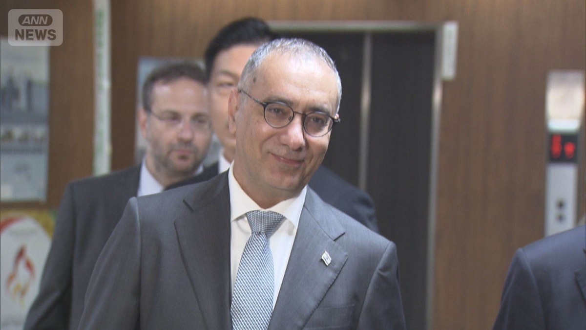 自民・小林政調会長がイスラエル大使と会談