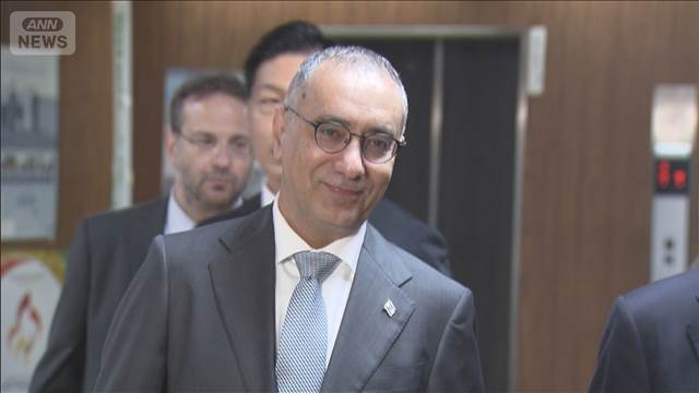 自民・小林政調会長がイスラエル大使と会談