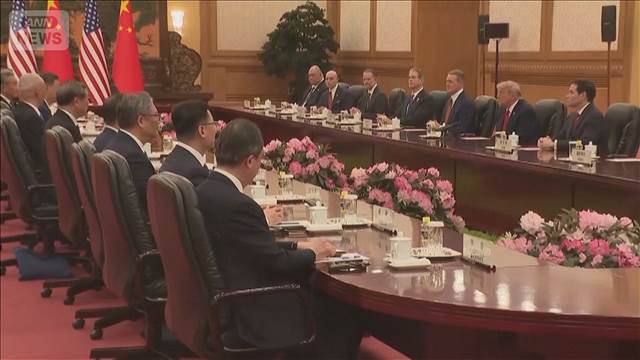 【速報】米中首脳　ホルムズ海峡の開放で一致　ホワイトハウス当局者 2026年05月14日(木)