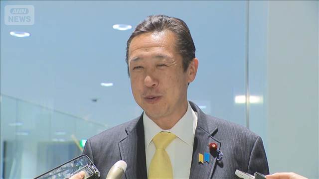 黄川田大臣が訪中「過度に気にしない」　高市総理の“台湾有事発言”以降で初