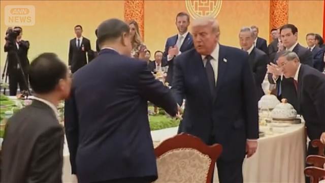 トランプ大統領が習主席を米に招待　習主席「世界で最も重要な二国間関係と確信」