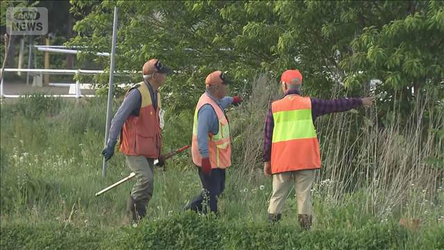 岩手や宮城でクマ目撃相次ぐ　盛岡市では一時“緊急銃猟”