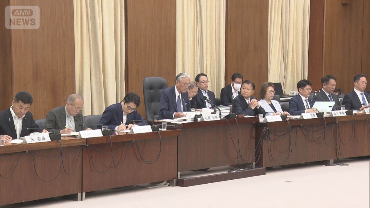 災害時などの国会議員任期延長案を議論　衆院憲法審査会　「乱用」懸念で慎重論も