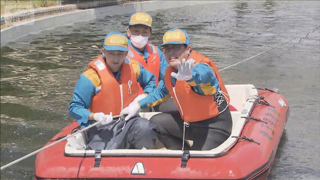大規模水害を想定　警察が救助訓練　水害被害の甚大化受け　埼玉