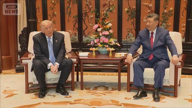 【速報】2日目の米中首脳会談始まる　1日目よりリラックスした雰囲気か
