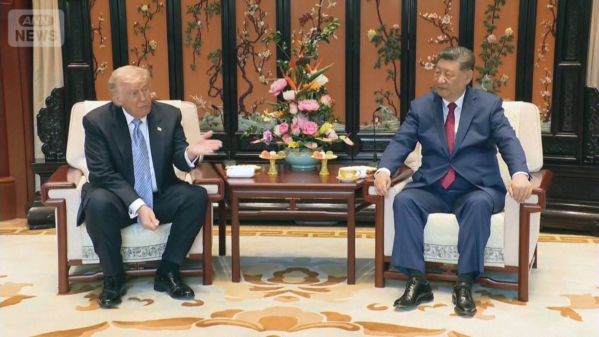 米中首脳会談2日目　トランプ大統領「イラン問題で認識一致」