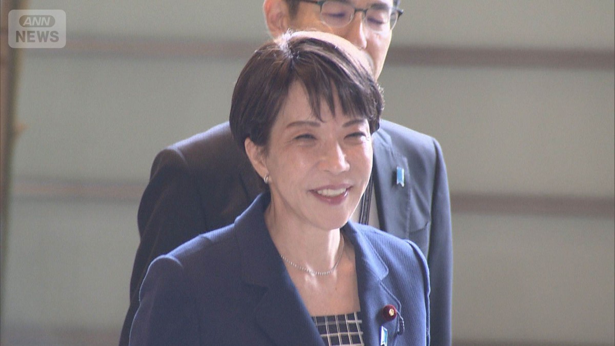 高市総理が韓国を訪問　政府が発表　李大統領の地元・安東で日韓首脳会談