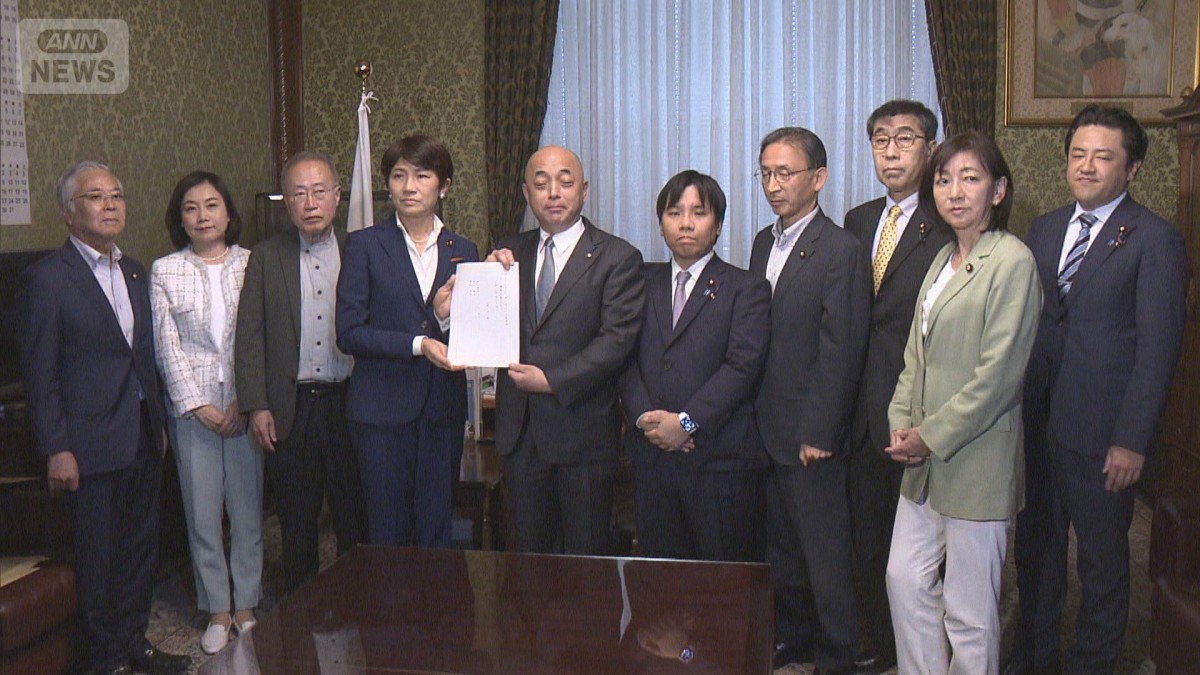野党3党が対案 再審見直し抗告は例外なく 刑事訴訟法改正案