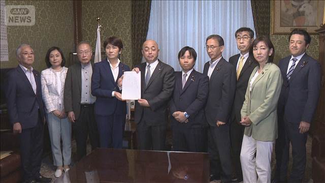 野党3党が対案　再審見直し抗告は例外なく　刑事訴訟法改正案