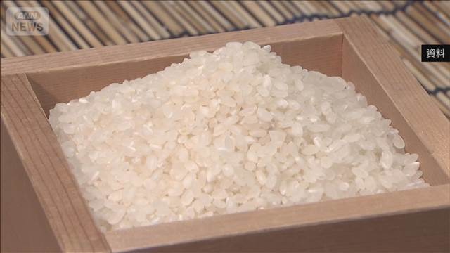 コメ平均価格は下落　2週連続3700円台　平均価格と銘柄米の差わずか60円ほどに