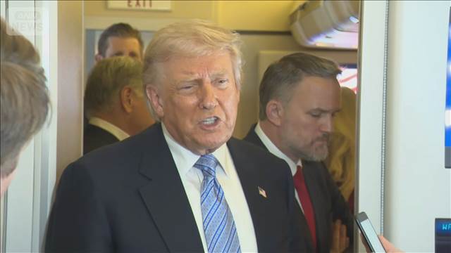 トランプ大統領　習主席と台湾関連で多くを協議　武器輸出は「近いうちに判断」