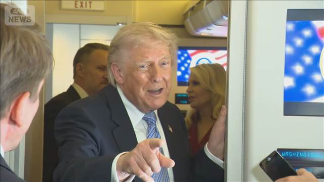 トランプ氏　イランの核開発停止「20年間で十分」　ホルムズ海峡で中国に要請はせず