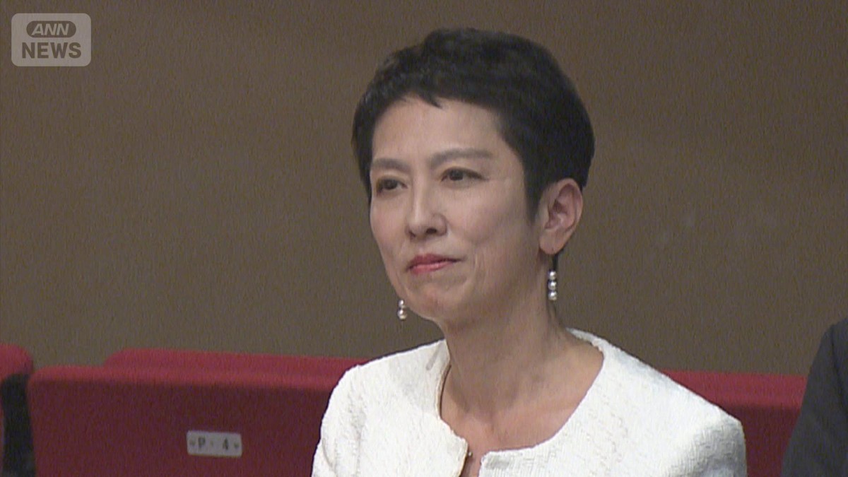立憲都連会長選　蓮舫氏が敗れる　3党合流に影響も