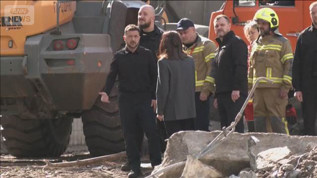 ゼレンスキー氏24人の死者を追悼　ロ軍攻撃で少女3人も犠牲に　捕虜交換実施も発表