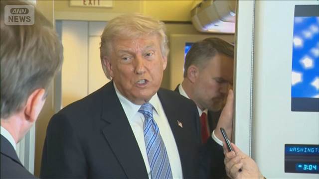 トランプ氏 台湾への武器売却明言避ける 台湾政策不変も「独立望まない」考えも