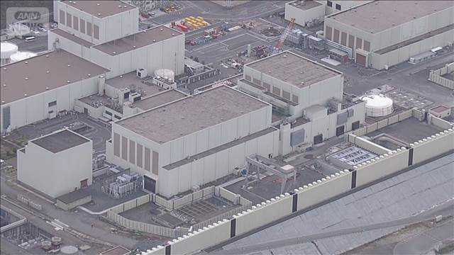 女川原発2号機 原子炉停止　放射性物質含む微量の湯気