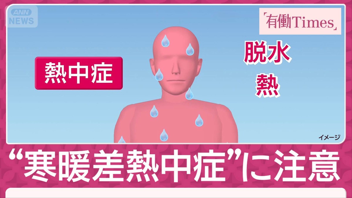 今年初の都心30℃超 5月なのに真夏日地点も最多 “寒暖差熱中症”警戒 患者急増
