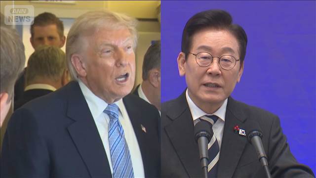 米韓首脳が電話会談　米中首脳会談の結果共有