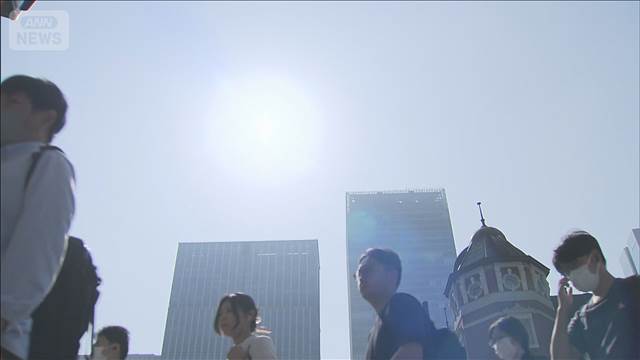 35℃予想 今年初の猛暑日か　危険な暑さで熱中症に警戒