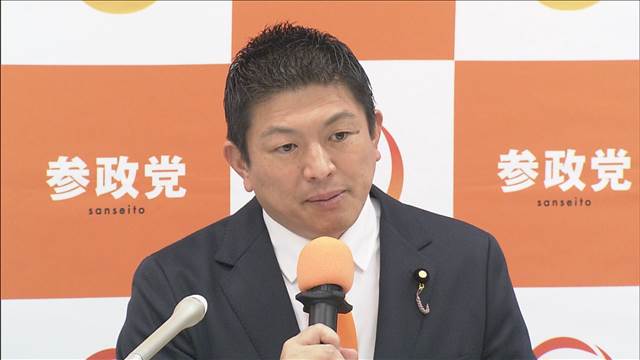 東大学祭爆破予告に「非常にショック」　参政・神谷代表
