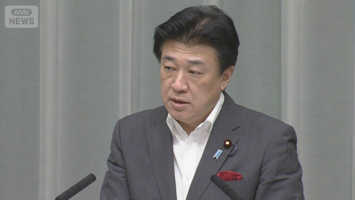 今年初の猛暑日「強い危機感を持って対応」　木原官房長官