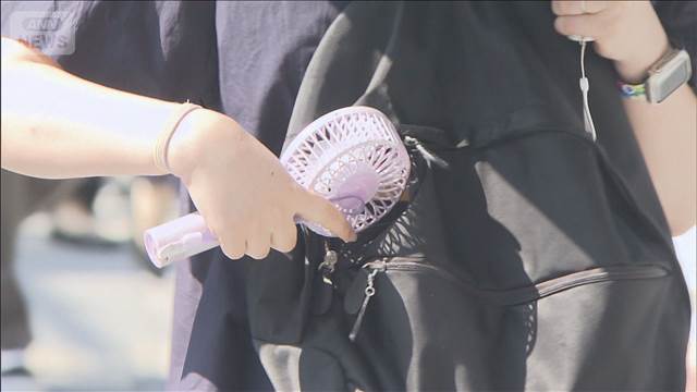大分県と兵庫県で猛暑日に　あすも35℃に迫る暑さ