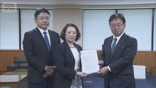 連合が裁量労働制など巡り厚労省に要請　芳野会長「健康に働ける環境整備が重要」