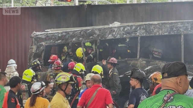 タイ 列車衝突8人死亡　運転士から薬物反応　直前に係員指示も…減速・停止せず