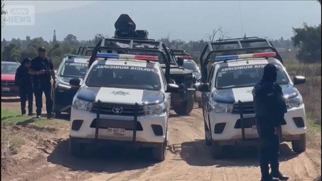 メキシコ中部で住宅襲撃 10人死亡　うち3人は新生児を含む未成年