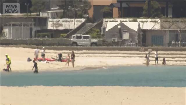 季節外れの暑さ　兵庫と大分で35.3℃到達　専門家「5月でもクーラーを」熱中症注意