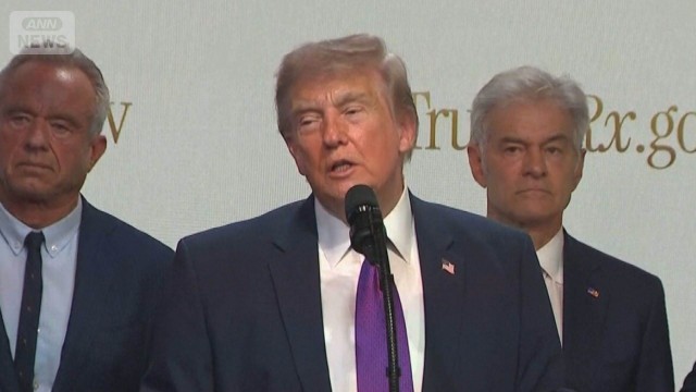 19日予定のイランへの再攻撃　トランプ氏「しばらく見送り」