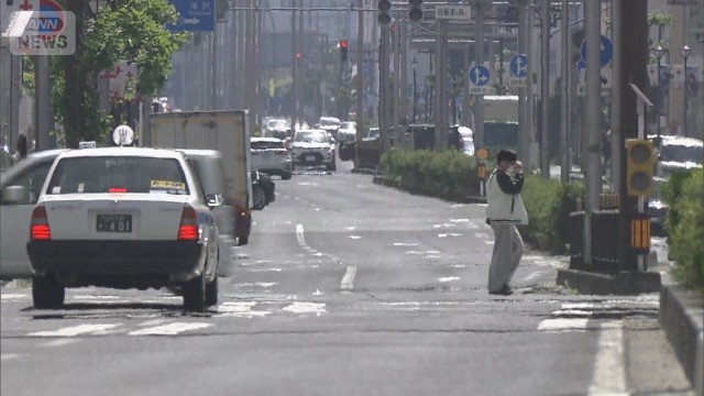 福島で異例の35℃予想　各地で暑さ続く　広範囲で熱中症に警戒