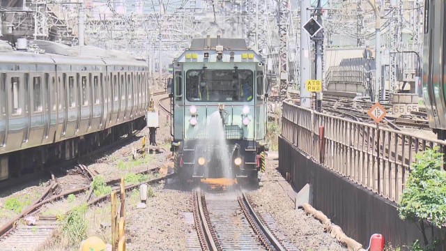 JR京浜東北線レール交換　“働き方改革”で日中に作業　快速運転は中止