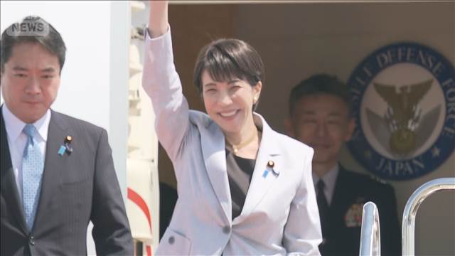 【速報】高市総理が韓国に出発　午後に首脳会談　石油製品融通も議論