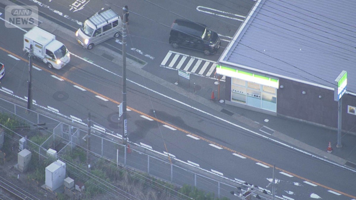 神奈川・逗子市の路上で女性がひき逃げされ死亡　車は逃走中